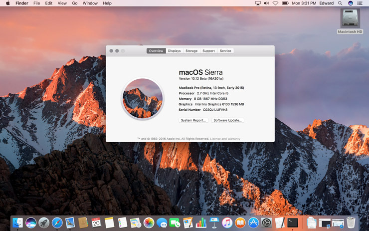 mac sierra drivers for software use