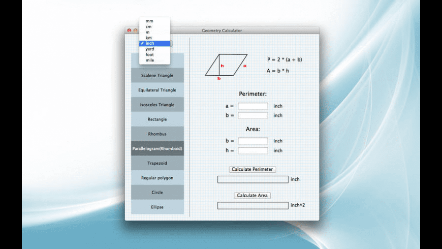 coordinate geometry software for mac